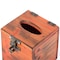 Vintiquewise Square Wooden Rustic Lockable Tissue Box Cover Holder QI003913.SQ - alternate 5